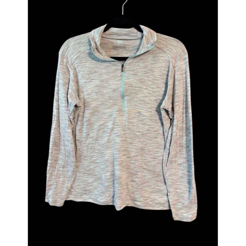 Columbia Women’s Heathered Gray Jacket Size L